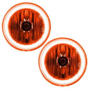 Dodge Charger Fog Light Halo Kit - ORACLE Lighting - Amber - `05-`10